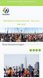 Mobile Screenshot of marathonsinternational.nl